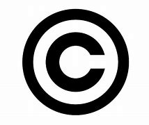 a C surrounded by a circle, copyright logo