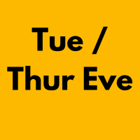 Tue/ Thur Eve